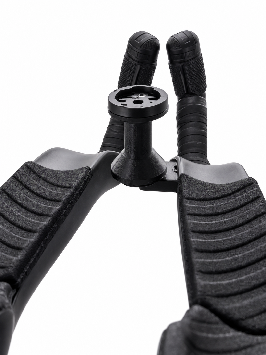 Support compteur pour prolongateur Vision Metron surélevé