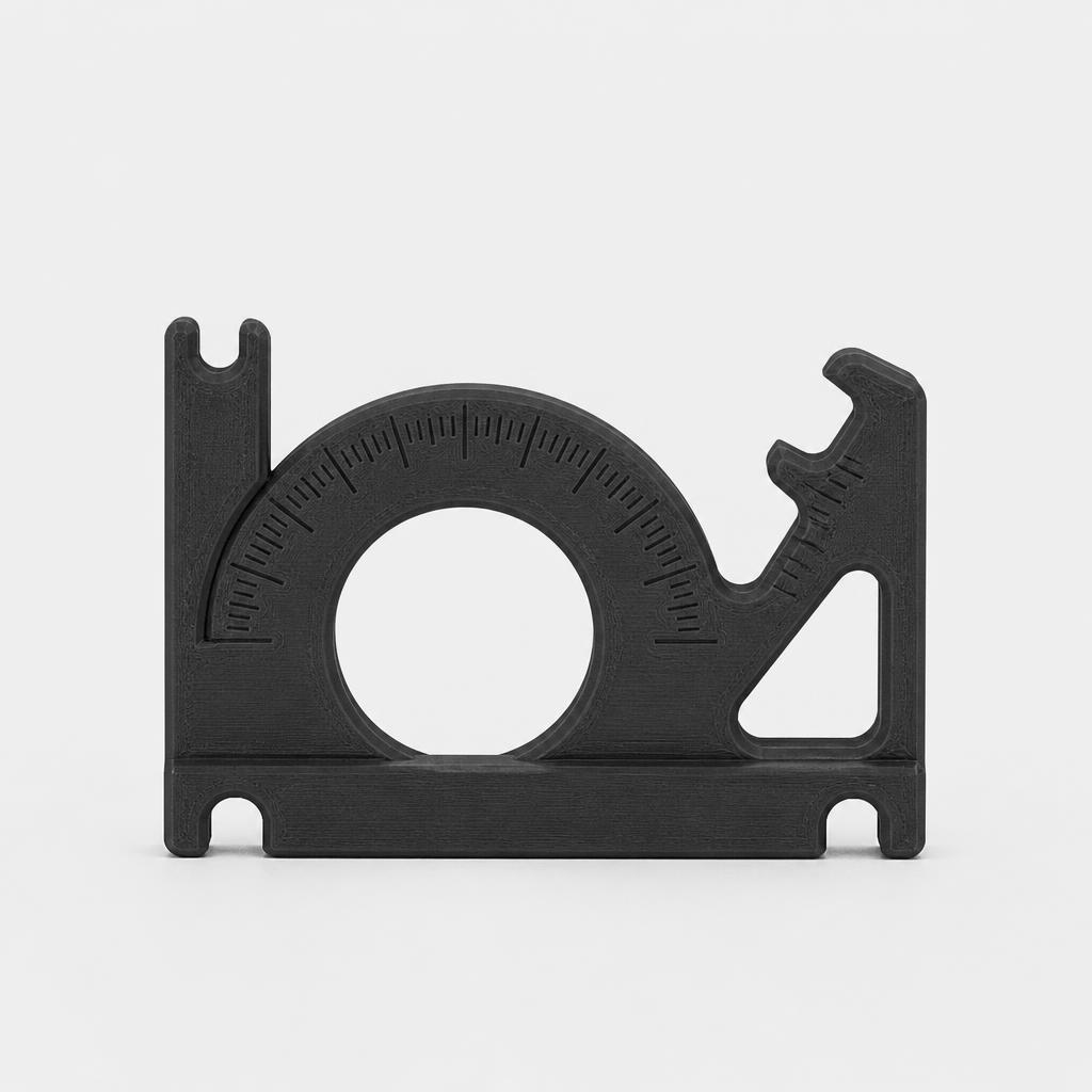Mesureur d'angle de cocotte — vue 1